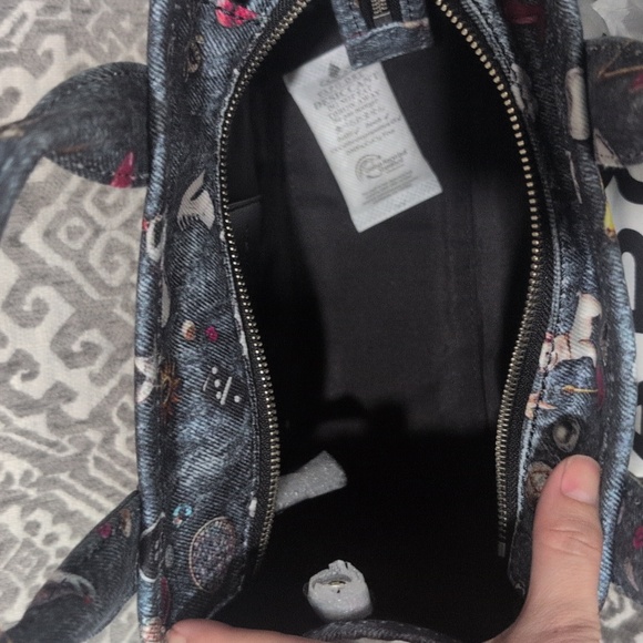 NWT Marc Jacobs Trompe L'Oeil Trinket Canvas Tote Bag Small - Picture 5 of 7